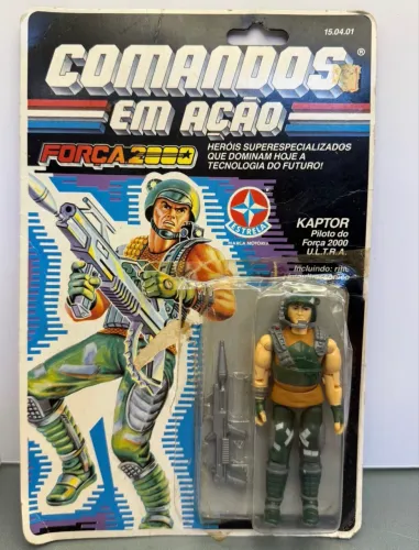 Comandos em Ação Estrela Kaptor - Piloto do Força 2000 - U.L.T.R.A. - 1990