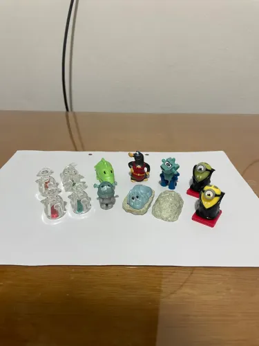 Miniaturas Kinder Ovo Diversas