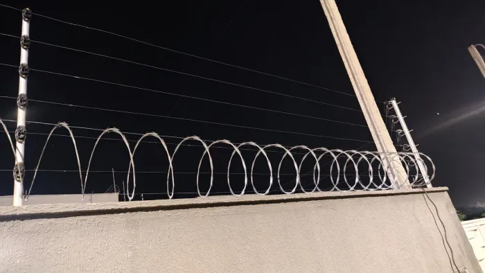 Manutenção e instalação de cerca elétrica e Concertina convencional ou monitorada.