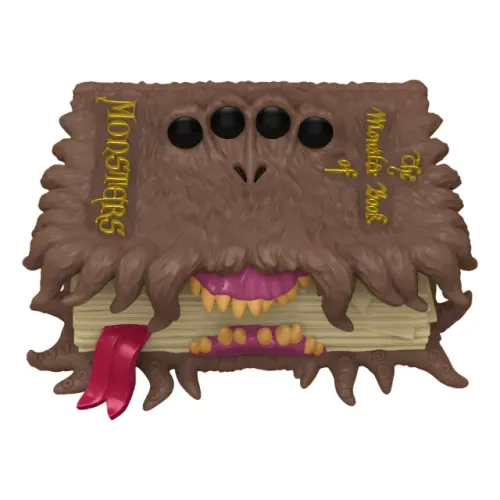 Funko Pop Harry Potter: The Monster Book of Monsters #202 - Original Lacrado
