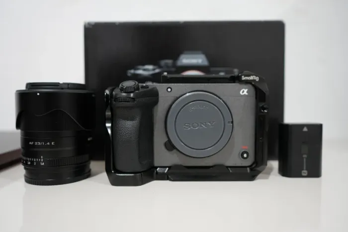 Sony FX30 | Lente Viltrox 23mm