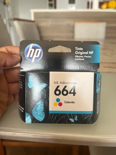 24 cartuchos de impressora hp664 colorido 2 ml lnk advantage