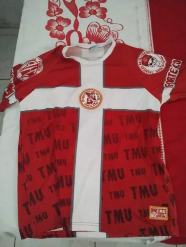 Camisa torcida máfia vermelha América de Natal tamanho M e G