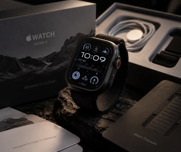 Apple New Watch Ultra 2 Black 49mm GPS + Celular esim