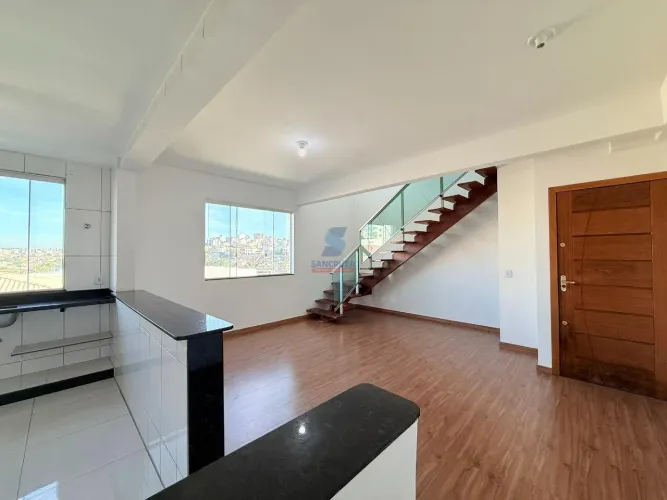 Cobertura à venda, 3 quartos, 1 suíte, 1 vaga, Inconfidentes - Contagem/MG