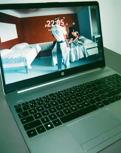 Notebook HP i5 12ª Geração 16GB SSD - Muito Novo