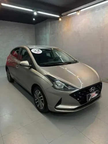 Hyundai HB20 Platinum 1.0 TB Flex 12V AUT 2022