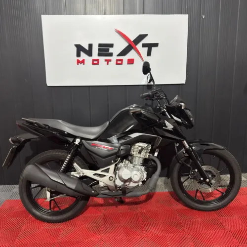 HONDA CG 160 FAN PRETO 2026