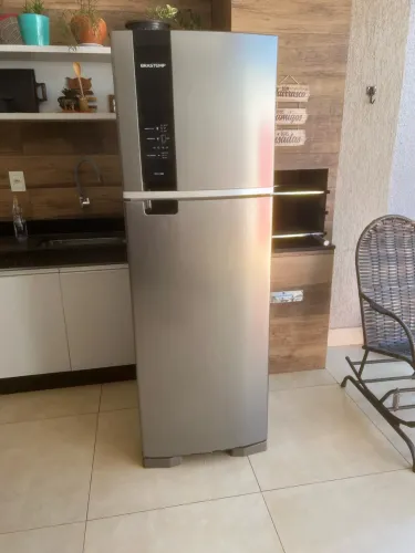 Geladeira Brastemp frost free