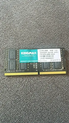 Memória 16 GB