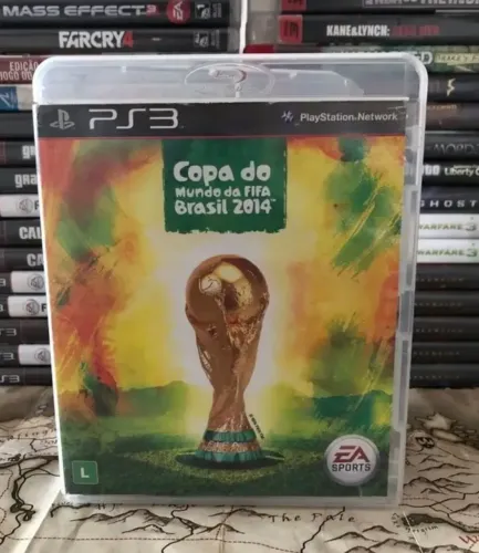 Copa do Mundo Fifa 2014 ps3