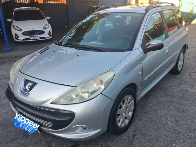Peugeot 207 SW XS 1.6 Flex 16V 5P Aut. 2009