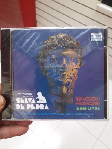 CD NOVELA  SELVA DE PEDRA ORIGINAL SOM LIVRE LACRADO
