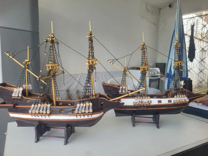 Vende-se Navio Artesanais