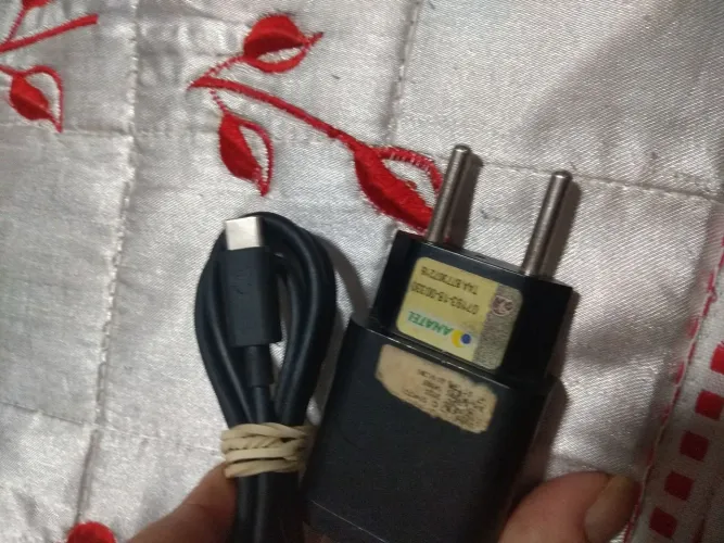 Carregador original tipo c turbo