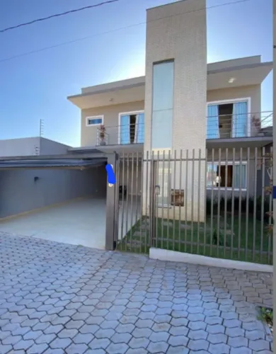 SOBRADO AMPLO E COMPLETO NO BAIRRO CANADÁ COM ÁREA GOURMET+TERRENO E TERRAÇO