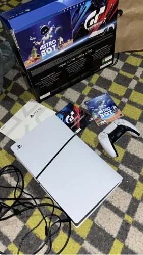 Playstation 5 novo, completo