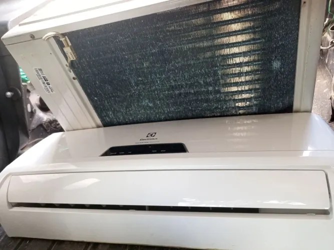 Ar condicionado com garantia instalação rápida 