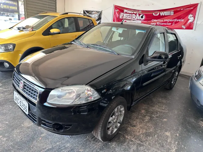 Fiat Siena EL Celeb. 1.0 MPI Fire Flex 8V 4P 2012