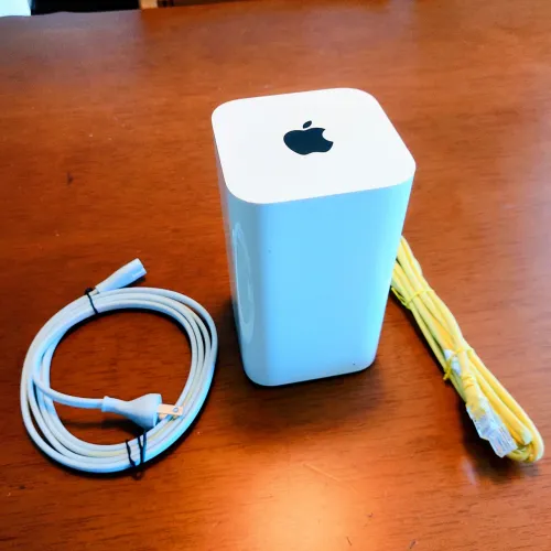 Roteador Wi-Fi Apple AirPort Extreme A1521 - 6ª Geração - Excelente Estado