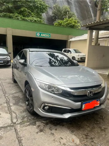 Honda Civic Sedan EXL 2.0 Flex 16V Aut.4p 2020