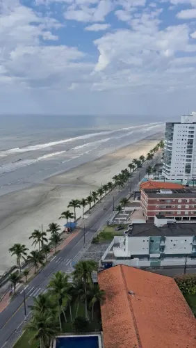 Apartamento na Vila Atlântica em Mongagua