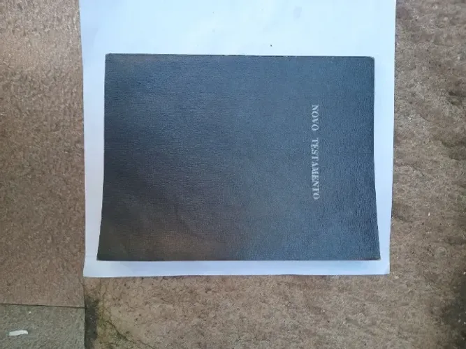 Biblia Antiga Rara Ano 1954 NOVO TESTAMENTO - João Ferreira De Almeida