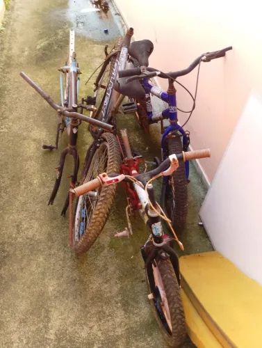 Vendo bicicletas pra reforma 