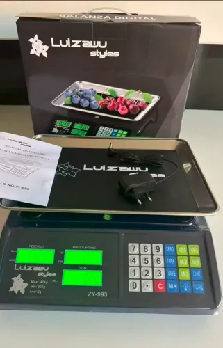 BALANÇA DIGITAL de 40kg 