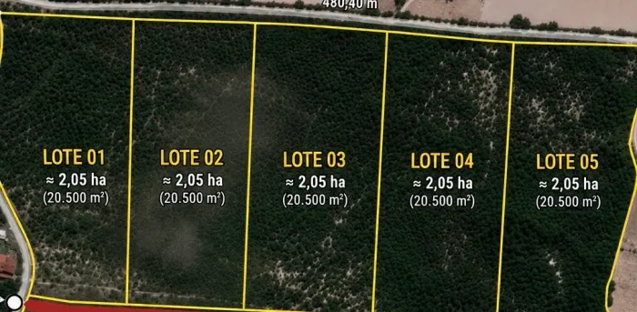 sítio / terreno de 2 hectares em Areial - PB