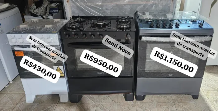 Fogão á partir 430,00 - Entrego