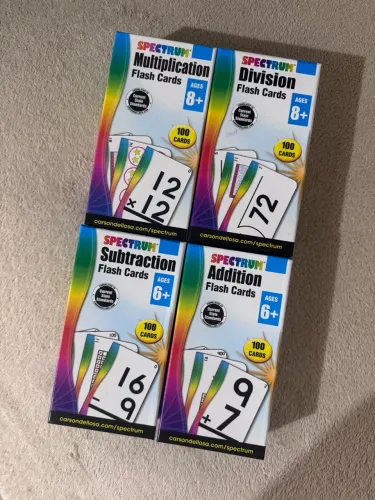 Flash Cards matemática