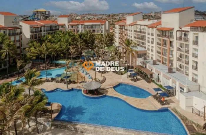 Acqua Beach Park Resort 68 m² | Porteira Fechada Com Acesso ao Parque
