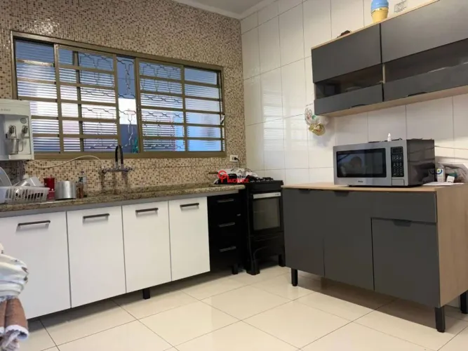 Casa com 3 dormitórios à venda, 166 m² por R$ 415.000 - Jardim Sans - Santa Bárbara D'Oest