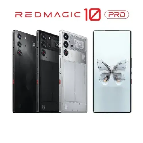 Smartphone REDMAGIC 10 Pro 144Hz 6500mAh/7050mAh 5G 12/16/24GB + 256/512GB/1TB Snapdragon 