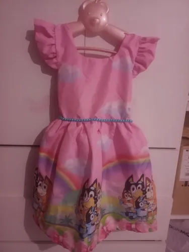 Vendo vestido de aniversário bluey