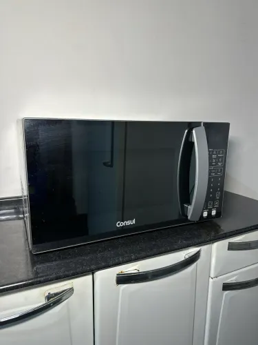 Microondas Consul 32L cinza
