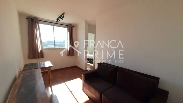 Apartamento venda e locação Água Branca - 2 Quartos , mobiliado, 1 banheiro, andar alto, 4