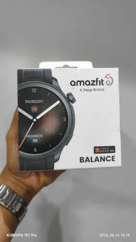 Vende novo lacrado Smartwatch Amazfit Balance A2287 de 46mm Com GPS,
