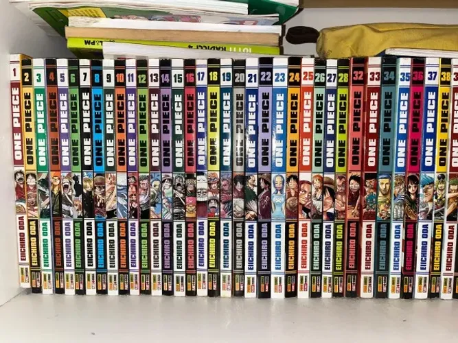 Manga de One piece
