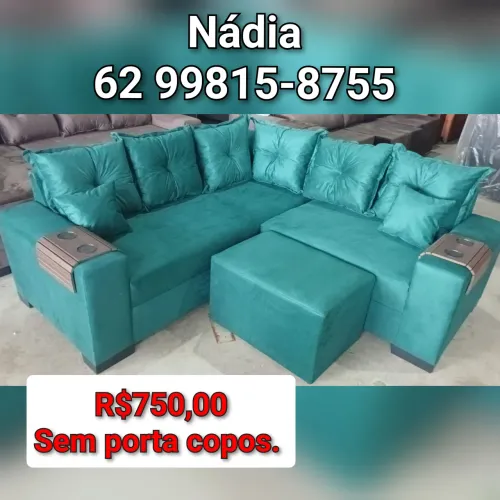 SOFÁ EM PROMOÇÃO 5 LUGARES 