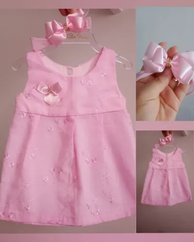 Vestido+Tiara RN
