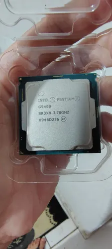 Processador Pentium G5400 Gold 3,70 GHz