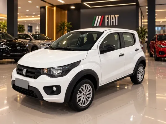 Fiat Mobi Like 1.0 Fire Flex 5P. 2026