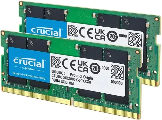 Memória Crucial SODIMM DDR4 16GB para Notebook