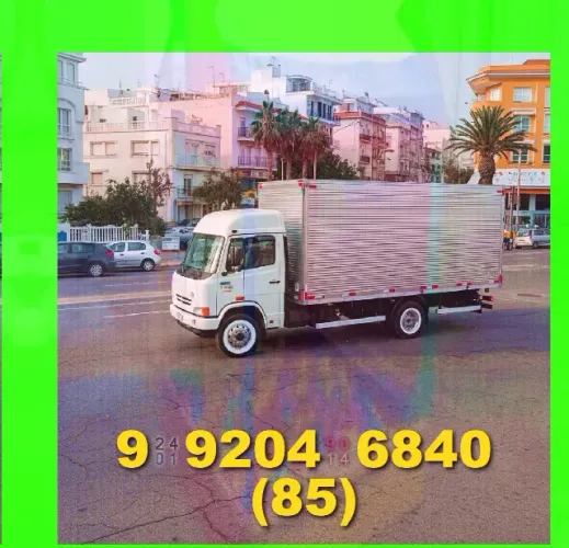 Frete + mudanças + seguras + com + caminhão + e + ajudantes.