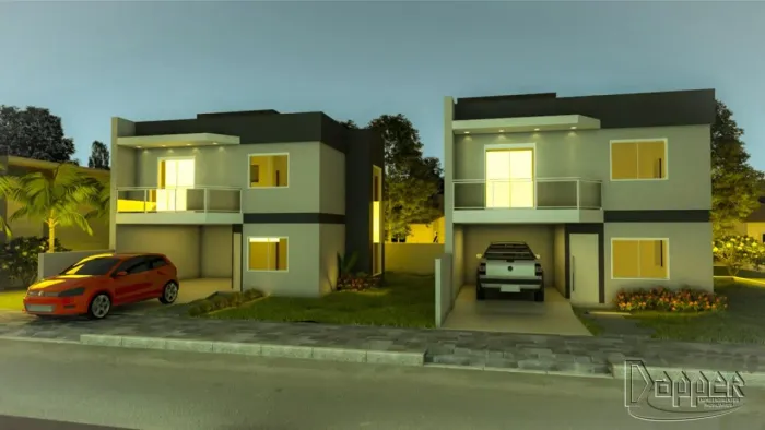 Casa residencial à venda no bairro Vila Nova com 3 dormitórios e área de 133 m²