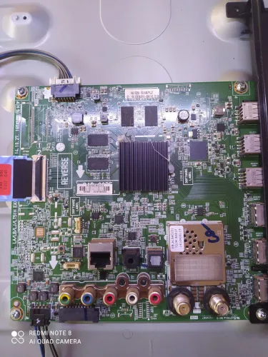 Placa principal tv LG 49Lf 6350
