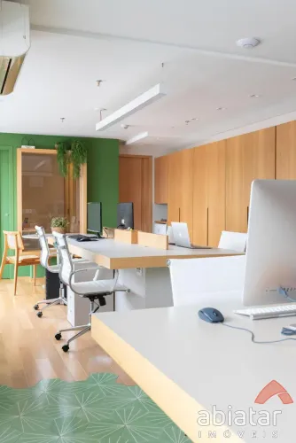 Sala comercial à venda no Obelisco Tower Campo Belo - São Paulo/SP - 99m²
