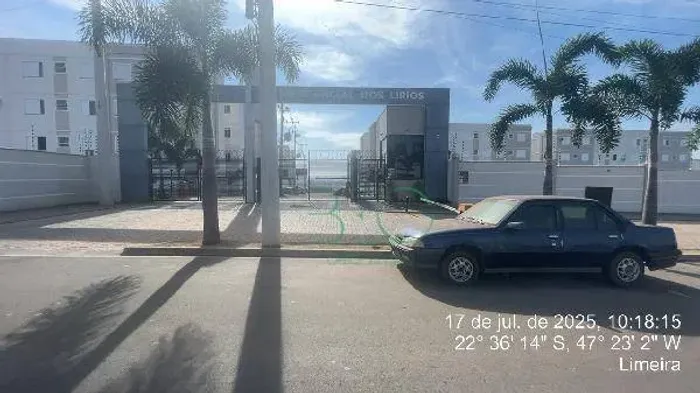 Apartamento com 2 dormitórios à venda, 42 m² por R$ 113.629,74 - Fazenda Duas Barras - Lim